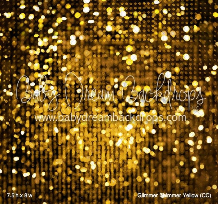 Glimmer Shimmer Yellow (CC)