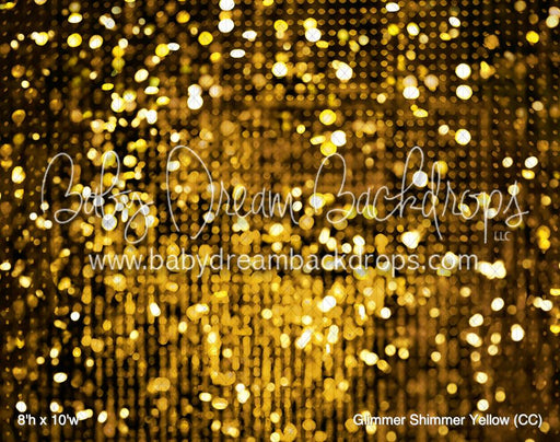 Glimmer Shimmer Yellow (CC)