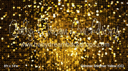 Glimmer Shimmer Yellow (CC)