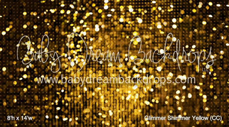 Glimmer Shimmer Yellow (CC)