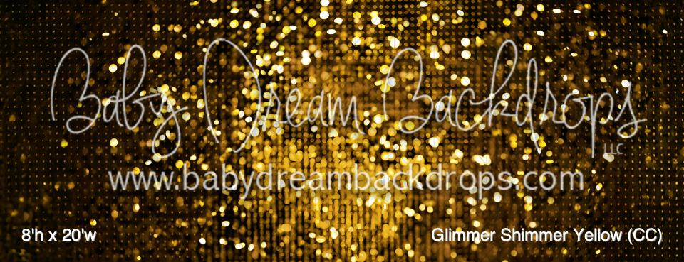Glimmer Shimmer Yellow (CC)