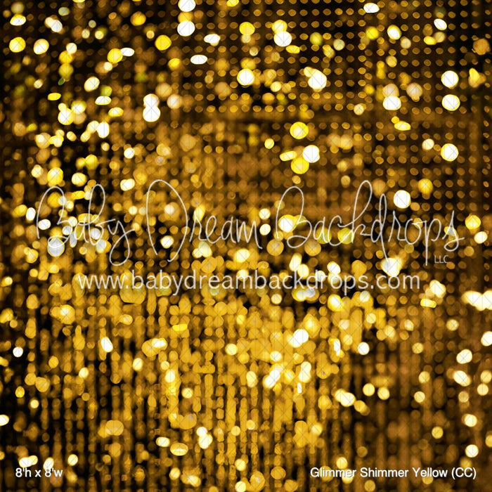 Glimmer Shimmer Yellow (CC)
