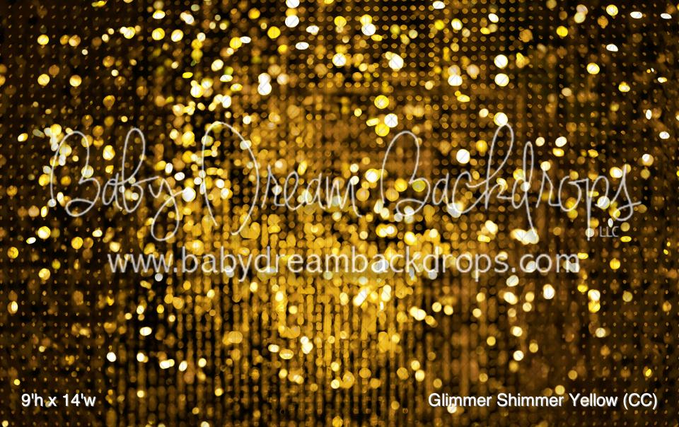 Glimmer Shimmer Yellow (CC)