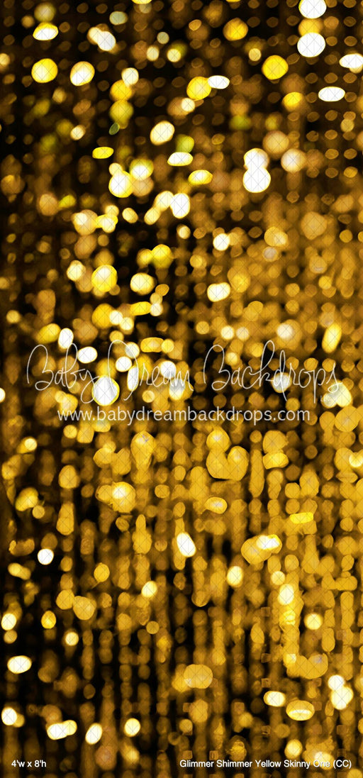 Glimmer Shimmer Yellow Skinny One (CC)