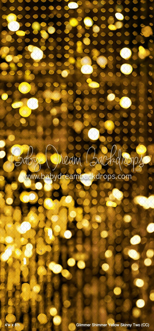 Glimmer Shimmer Yellow Skinny Two (CC)