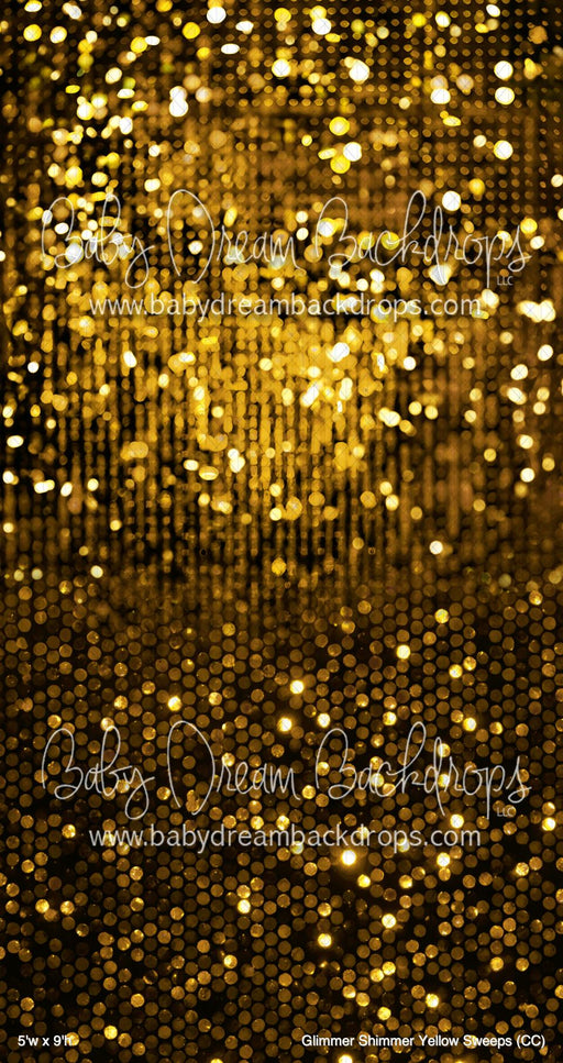 Glimmer Shimmer Yellow Sweeps (CC)