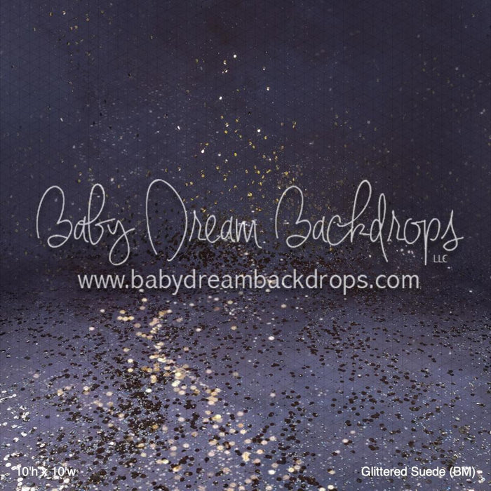 Glittered Suede (BM)