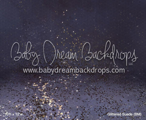 Glittered Suede (BM)
