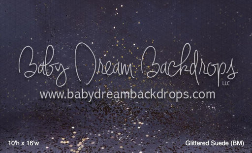 Glittered Suede (BM)