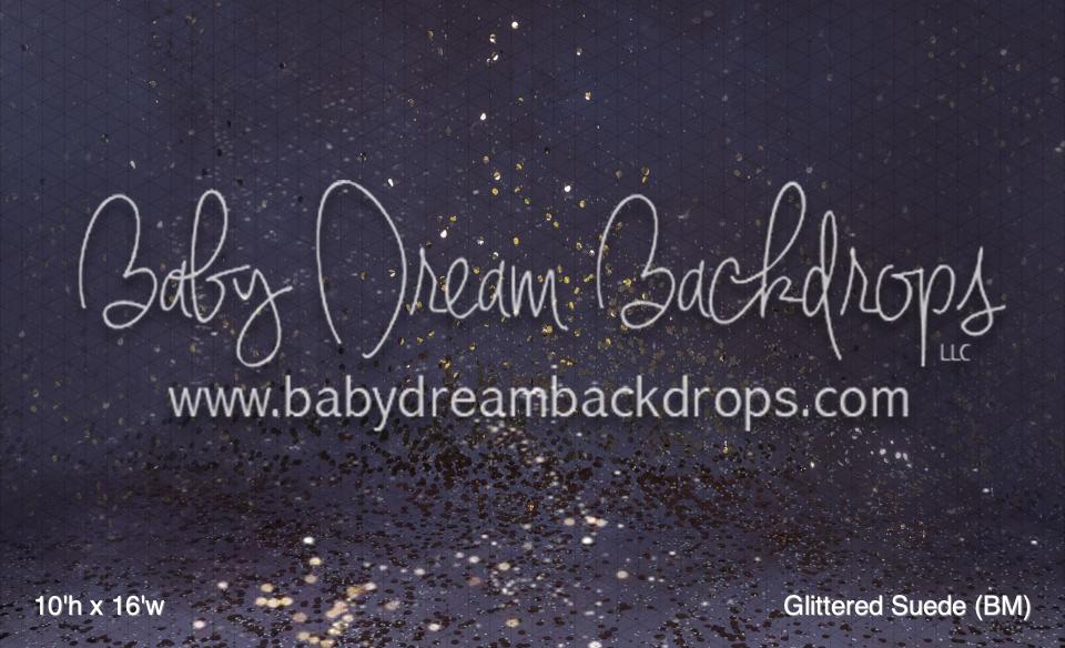 Glittered Suede (BM)