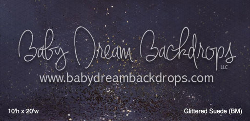 Glittered Suede (BM)