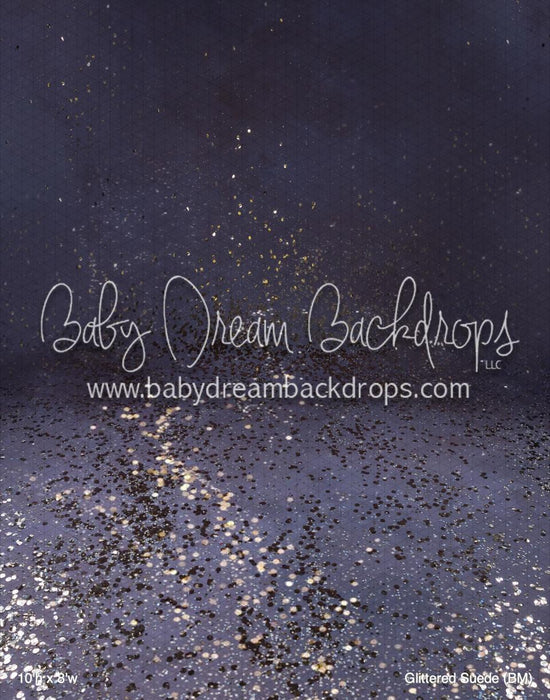 Glittered Suede (BM)