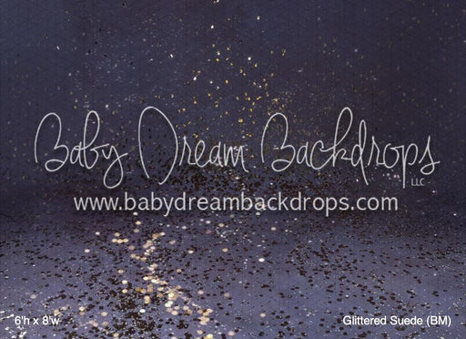 Glittered Suede (BM)