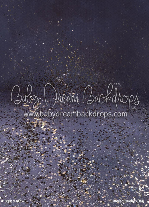 Glittered Suede (BM)