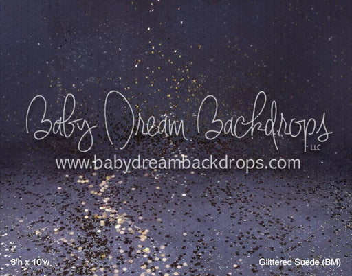 Glittered Suede (BM)