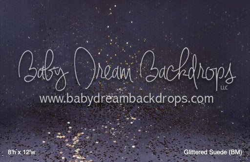 Glittered Suede (BM)