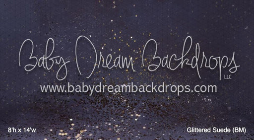 Glittered Suede (BM)