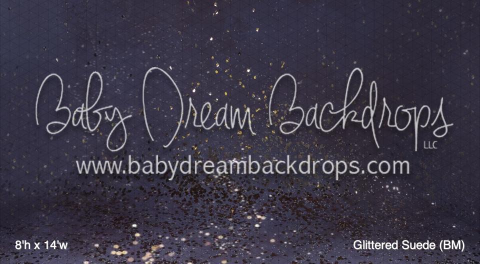 Glittered Suede (BM)