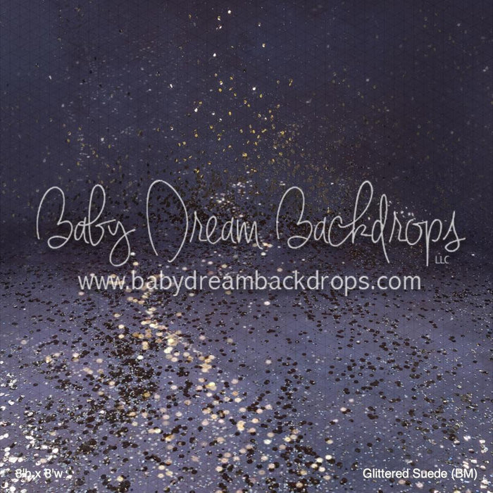 Glittered Suede (BM)