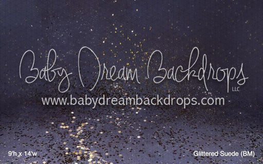 Glittered Suede (BM)