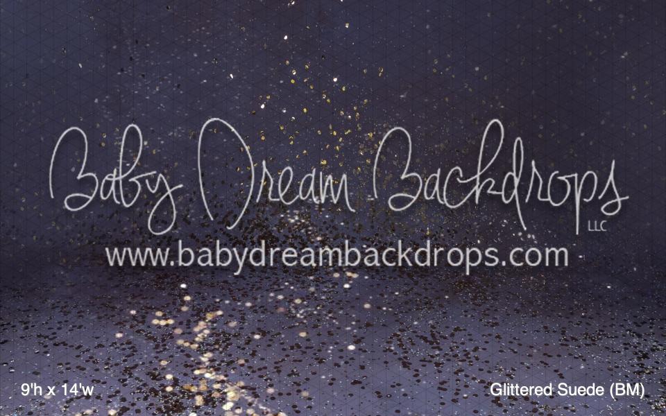 Glittered Suede (BM)