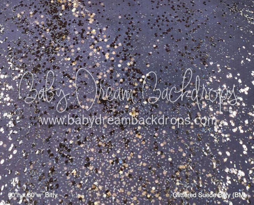 Glittered Suede Bitty (BM)