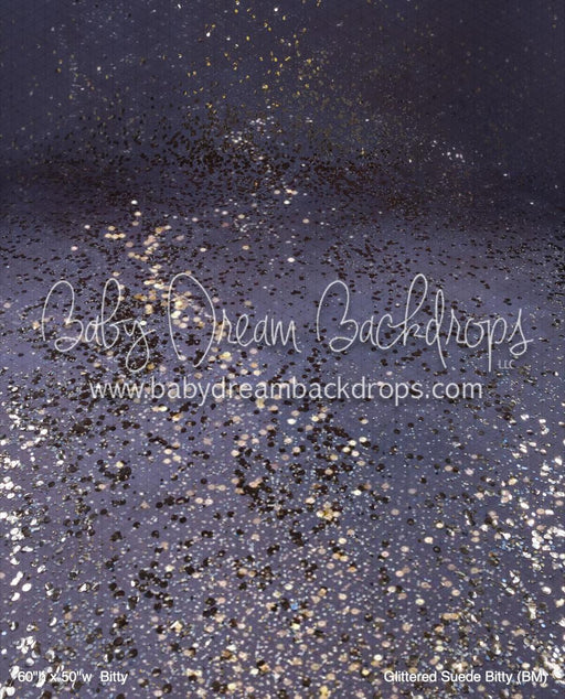 Glittered Suede Bitty (BM)