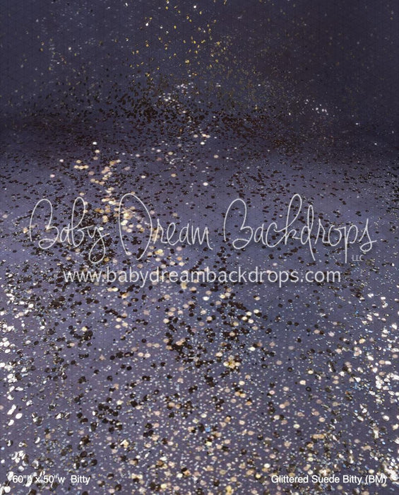 Glittered Suede Bitty (BM)