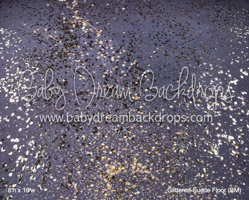 Glittered Suede Floor (BM)
