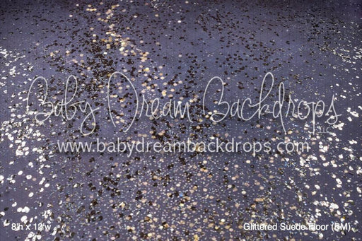 Glittered Suede Floor (BM)