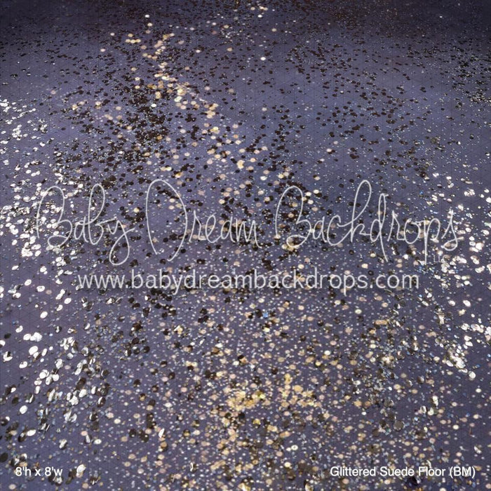 Glittered Suede Floor (BM)