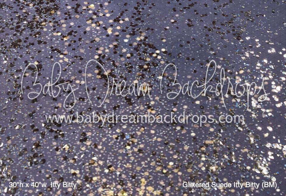 Glittered Suede Itty Bitty (BM)