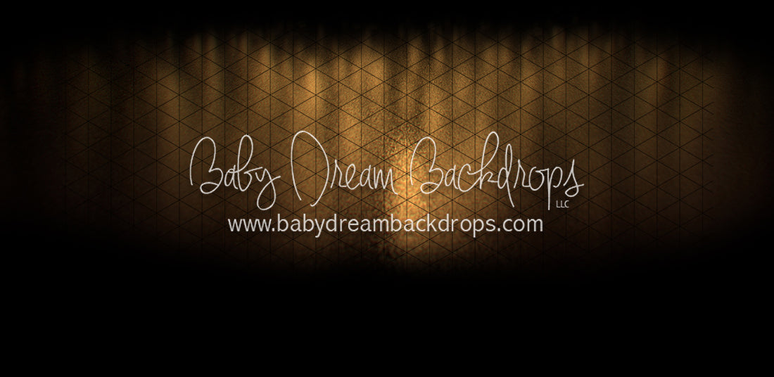 Glow Gold Fabric Floor