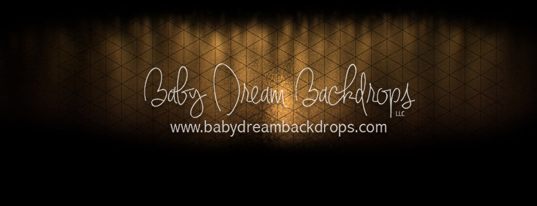 Glow Gold Fabric Floor