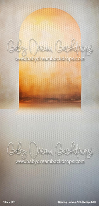 Glowing Canvas Arch Sweep (MD)