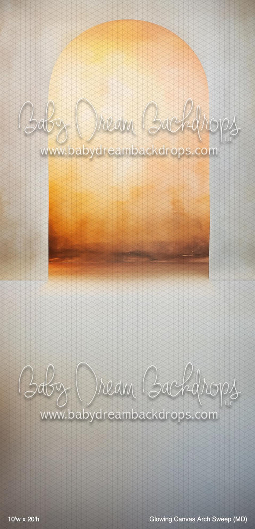 Glowing Canvas Arch Sweep (MD)