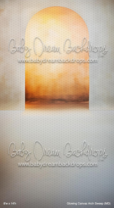 Glowing Canvas Arch Sweep (MD)