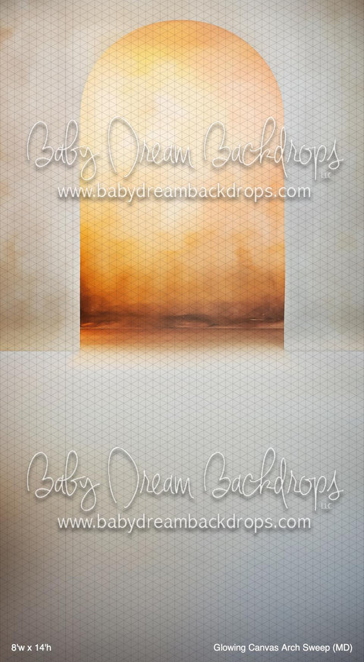 Glowing Canvas Arch Sweep (MD)