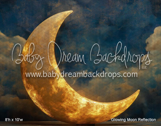 Glowing Moon Reflection (AZ)