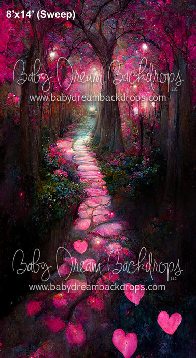 Sweeps Glowing Heart Path (SM)