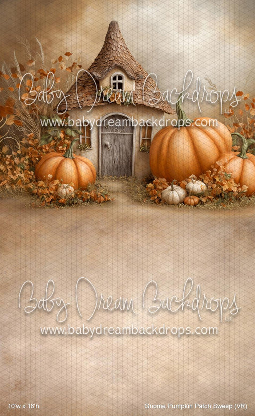 Gnome Pumpkin Patch Sweep (VR)