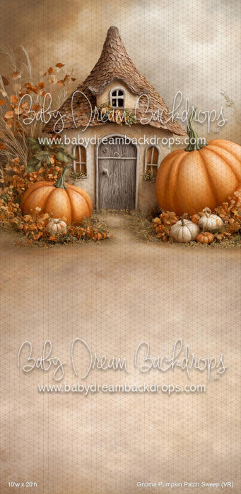 Gnome Pumpkin Patch Sweep (VR)