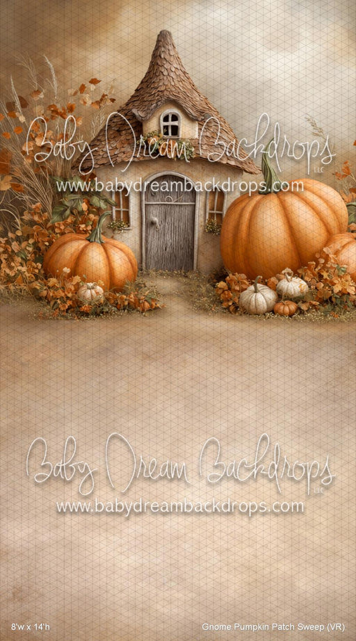 Gnome Pumpkin Patch Sweep (VR)