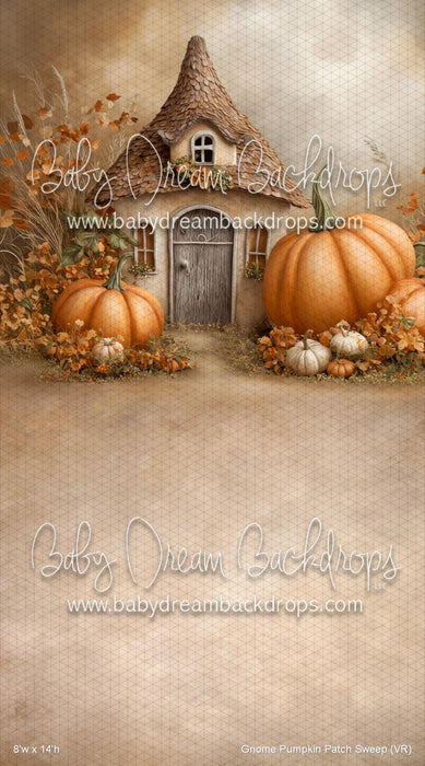 Gnome Pumpkin Patch Sweep (VR)