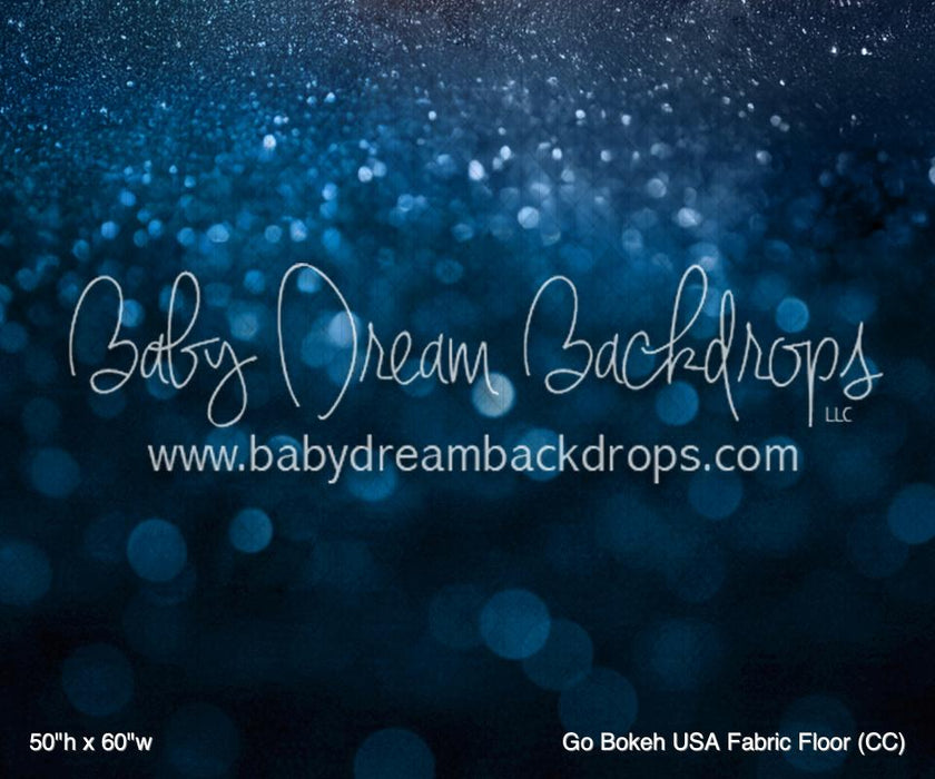 Go Bokeh USA Fabric Floor (CC)