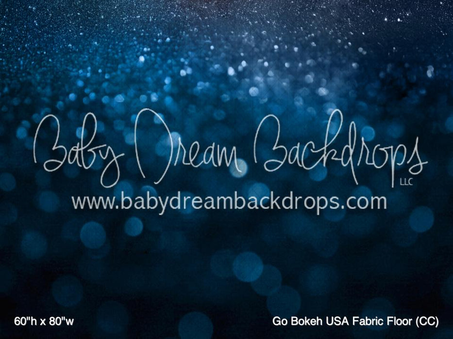 Go Bokeh USA Fabric Floor (CC)