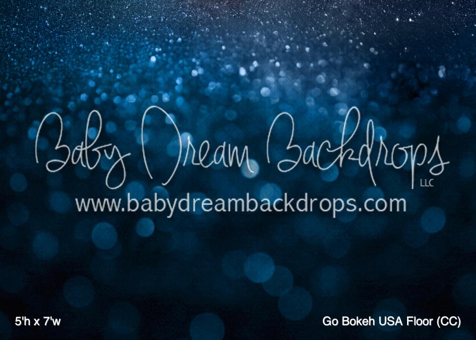 Go Bokeh USA Fabric Floor (CC)