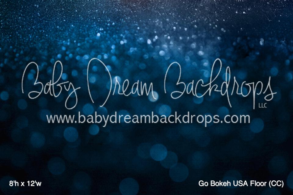 Go Bokeh USA Fabric Floor (CC)