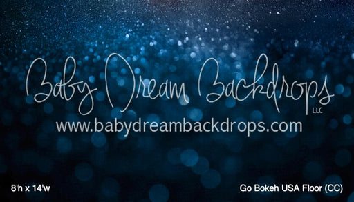 Go Bokeh USA Fabric Floor (CC)