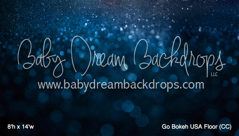 Go Bokeh USA Fabric Floor (CC)